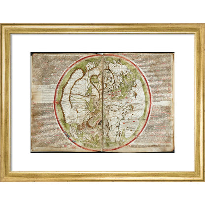 Map of the World 1325