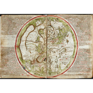 Map of the World 1325