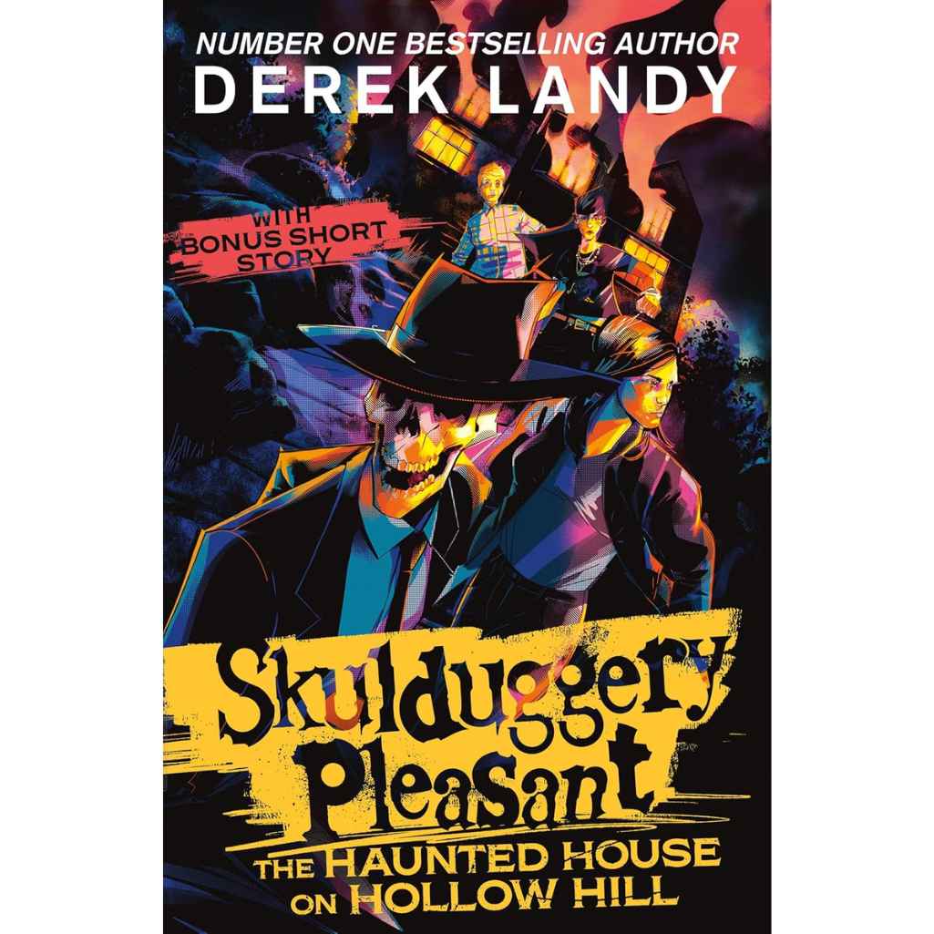 The Haunted House on Hollow Hill - Skulduggery Pleasant (Paperback)