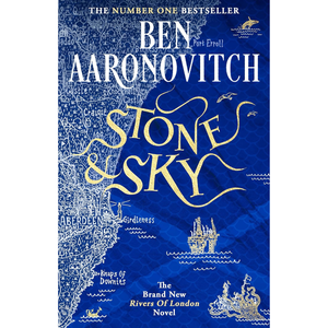 Stone and Sky: Out Now: The Brand New Rivers of London Novel Paperback – 26 Mar. 2026
by Ben Aaronovitch (Author)