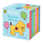 Spot: My Little Library: An early learning board book set for toddlers Board book – 2 April 2026
by Eric Hill (Author)