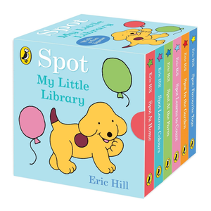 Spot: My Little Library: An early learning board book set for toddlers Board book – 2 April 2026
by Eric Hill (Author)