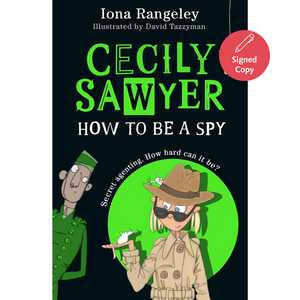 Cecily Sawyer: How To Be a Spy (Paperback)