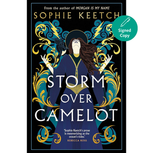Storm Over Camelot (The Morgan Trilogy) Hardcover – 2 April 2026
by Sophie Keetch (Author)