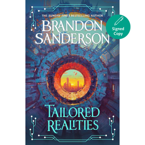 Tailored Realities: A brand-new collection of short fiction from the biggest name in fantasy (Signed Edition)