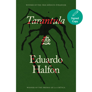 Tarantula Paperback – 5 Mar. 2026
by Eduardo Halfon (Author), Daniel Hahn (Translator)