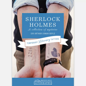 Sherlock Temporary Tattoos