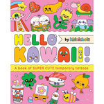 Hello Kawaii!: A book of super cute temporary tattoos Paperback – 5 Feb. 2026
by Kidnichols (Illustrator)