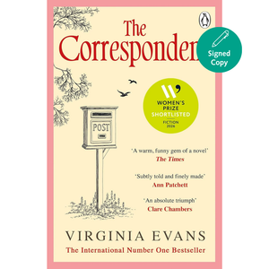 The Correspondent: The Sunday Times bestseller, shortlisted for the Women’s Prize for Fiction 2026
by Virginia Evans (Author)  Format: Paperback
