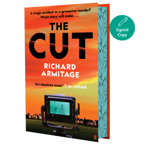 The Cut (Signed, Sprayed Edge Edition)