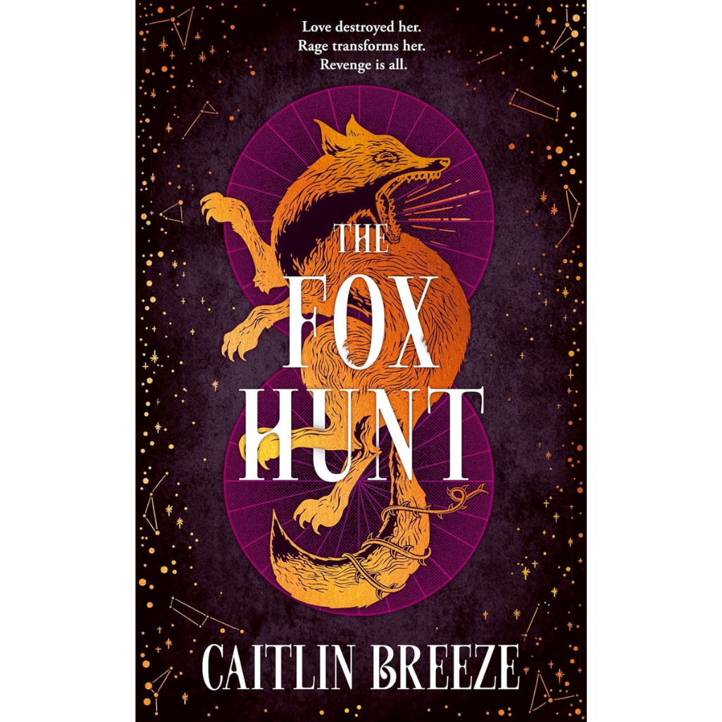 The Fox Hunt: A magical dark academia YA revenge fantasy debut, perfect for fans of VE Schwab and Leigh Bardugo, new for 2026! Hardcover – 12 Feb. 2026
by Caitlin Breeze (Author)