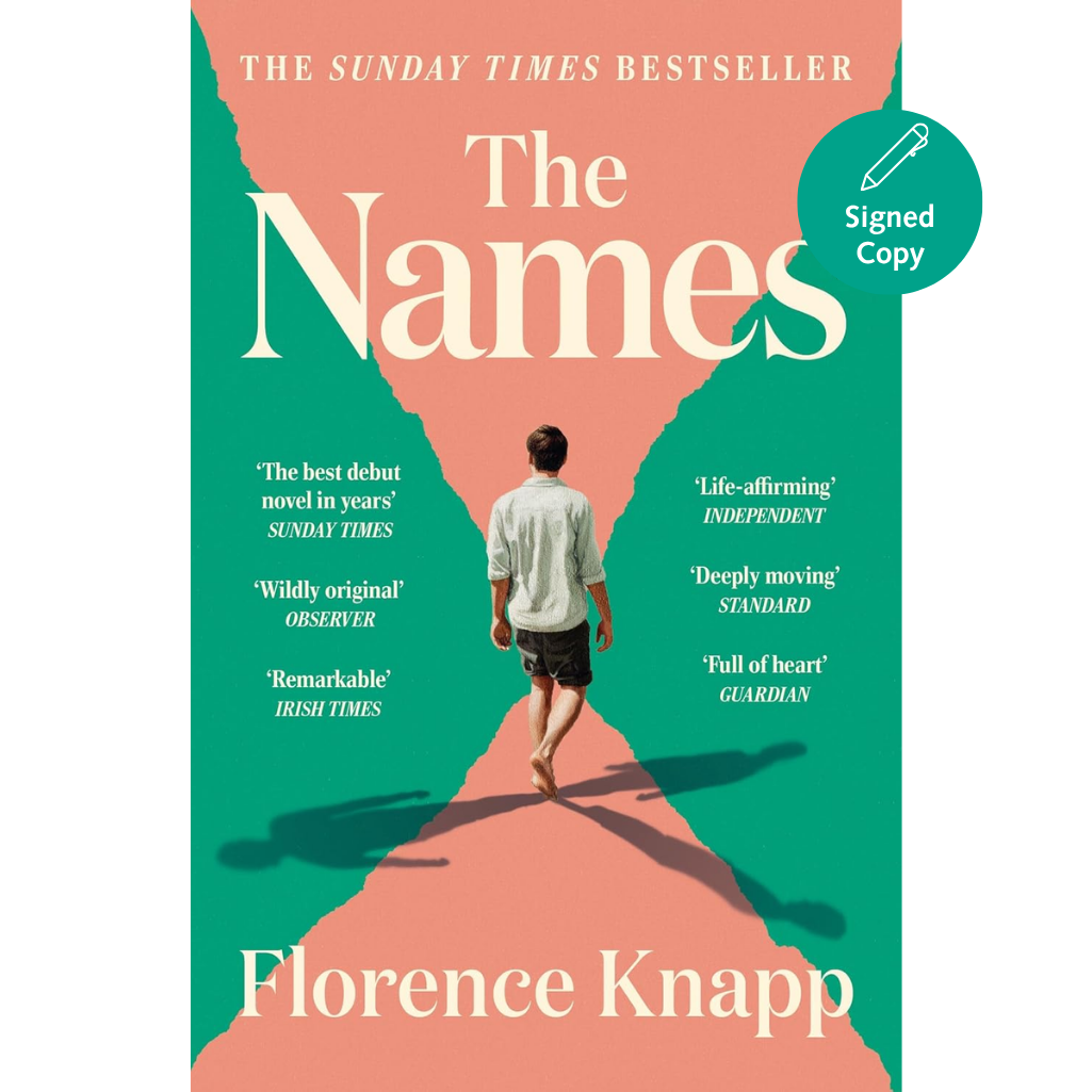 The Names: 'The best debut novel in years' Sunday Times Paperback – 26 Mar. 2026
by Florence Knapp (Author)