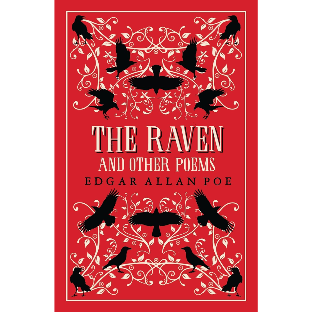 The Raven and Other Poems (Great Poets Series): Edgar Allan Poe: Fully Annotated Edition with over 400 notes. It contains Poe's complete poems and three essays on poetry Paperback – 15 Mar. 2023
by Edgar Allan Poe (Author)