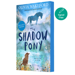 The Shadow Pony: A phenomenally moving middle-grade animal story that children will fall in love with Kindle Edition
by Olivia Wakeford (Author), David Litchfield (Illustrator)