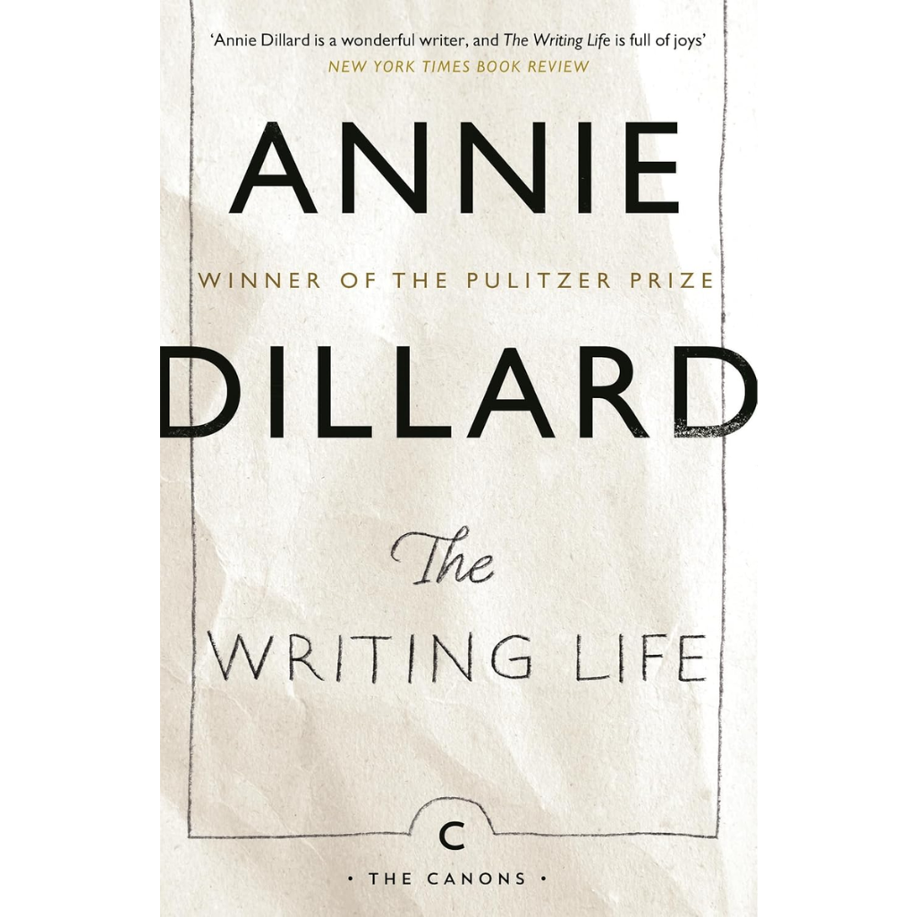 The Writing Life (Canons) Paperback – 15 Jan. 2026
by Annie Dillard (Author)