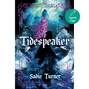 Tidespeaker Paperback – 8 Jan. 2026
by Sadie Turner (Author)
