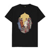 The Emperor's New Clothes T-shirt - Black