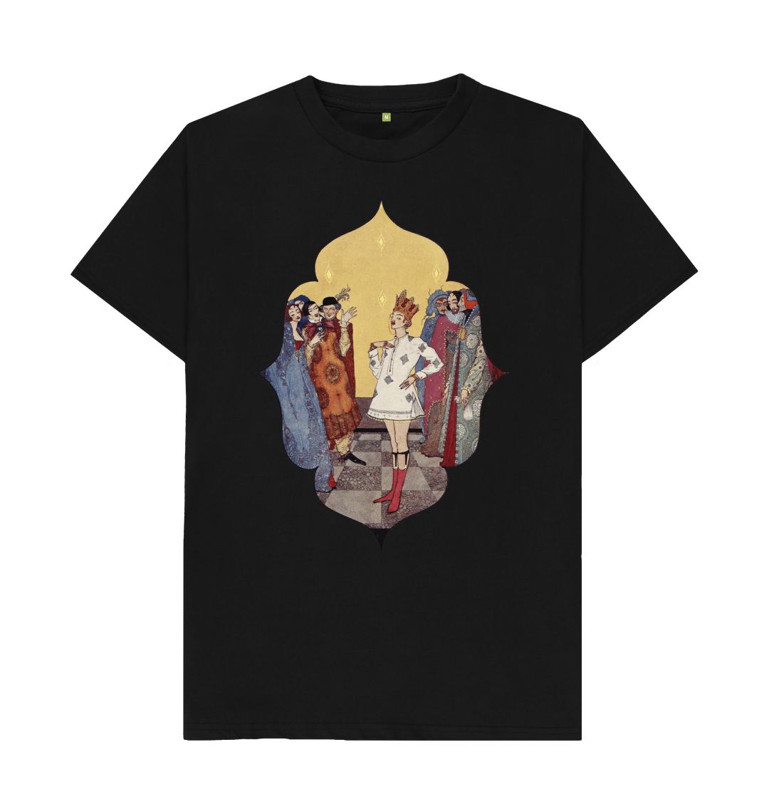 Black The Emperor's New Clothes T-Shirt