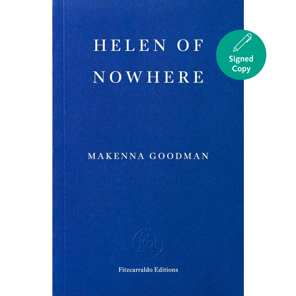 Helen of Nowhere Paperback – 29 Jan. 2026
by Makenna Goodman (Author)