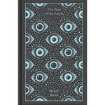 Book cover of 'The Turn of the Screw' by Henry James with eye pattern design.