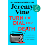 Turn the Dial for Death: The new murder mystery from the instant Sunday Times bestseller and BBC journalist. New for 2026 (The Sidmouth Murder Mysteries): Book 2 Hardcover – 23 April 2026
by Jeremy Vine (Author)