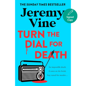 Turn the Dial for Death: The new murder mystery from the instant Sunday Times bestseller and BBC journalist. New for 2026 (The Sidmouth Murder Mysteries): Book 2 Hardcover – 23 April 2026
by Jeremy Vine (Author)