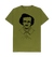 Moss Green Edgar Allan Poe T-shirt