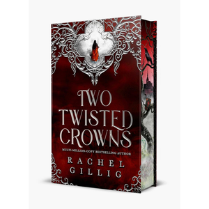Book cover of 'Two Twisted Crowns' by Rachel Gillig on a white background
