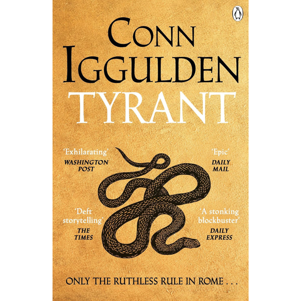 Tyrant: The Ruthless Rise of Roman Emperor Nero, The Sunday Times Bestselling Series Continues Paperback – 26 Feb. 2026
by Conn Iggulden (Author)