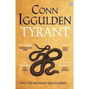 Tyrant: The Ruthless Rise of Roman Emperor Nero, The Sunday Times Bestselling Series Continues Paperback – 26 Feb. 2026
by Conn Iggulden (Author)