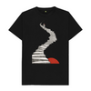 The Snow Queen staircase T-shirt - Black