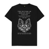 The Picture of Dorian Gray in white T-shirt - Black