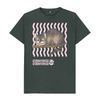 Curiouser & Curiouser Cheshire Cat T-shirt - Dark Grey