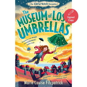 The Museum of Lost Umbrellas - The Cloud Witch Chronicles (Paperback)