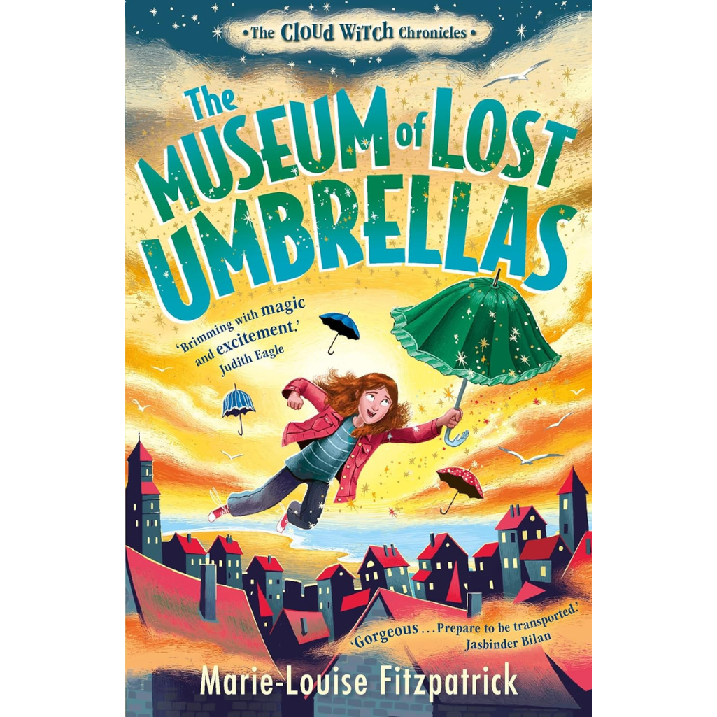 The Museum of Lost Umbrellas: The Cloud Witch Chronicles Paperback – 31 July 2025
by Marie-Louise Fitzpatrick (Author)