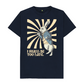 Navy Blue I shall be too late. White Rabbit T-shirt