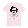 Edgar Allan Poe T-shirt - Pink