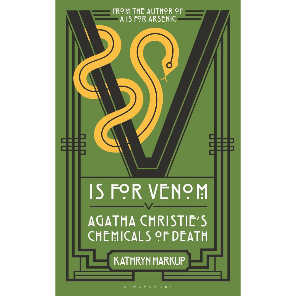 V is for Venom (Hardcover)
