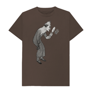 Chocolate Sherlock Holmes T-shirt