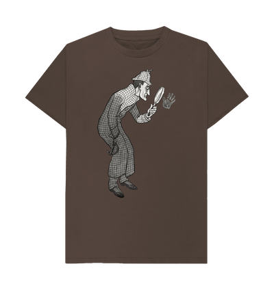 Chocolate Sherlock Holmes T-shirt