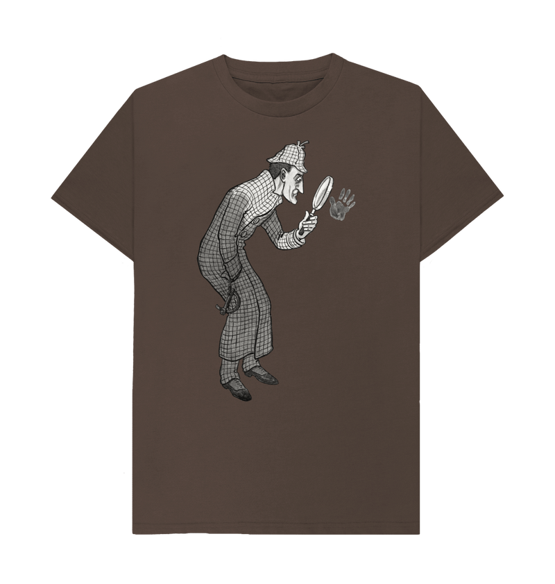 Dark Grey Sherlock Holmes T-shirt