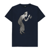 Sherlock Holmes T-shirt - Navy Blue