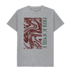 Bibliophile T-shirt - Athletic Grey