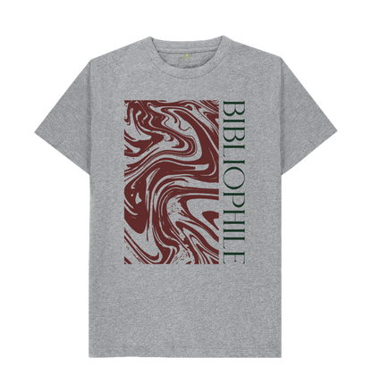 Athletic Grey Bibliophile T-shirt