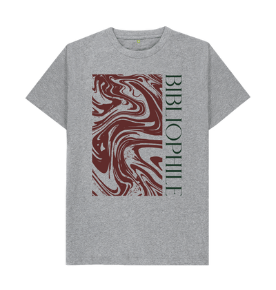 Athletic Grey Bibliophile T-shirt