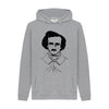 Edgar Allan Poe Hoodie - Light Heather