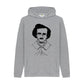 Light Heather Edgar Allan Poe Hoodie