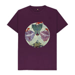 Purple The Elf Hill T-shirt