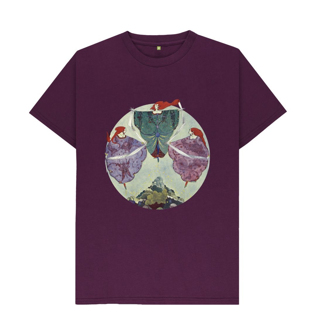 Purple The Elf Hill T-shirt