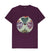 Purple The Elf Hill T-shirt
